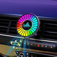 Car RGB Music Rhythm LED Light – Sound Activated Ambient Atmosphere Lamp with USB Vallinex Ventures