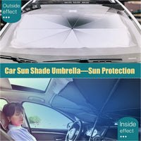 Car Sun Shade Umbrella – Foldable Windshield UV Heat Protection Visor for Cars Vallinex Ventures