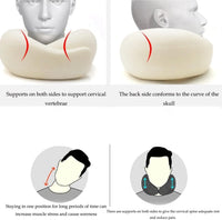 Wander Plus Travel Neck Pillow – Ergonomic Memory Foam Support for Comfortable Journeys Vallinex Ventures