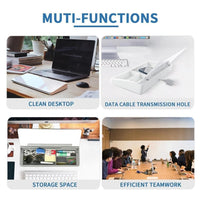 Storage Desk Board – Multi-Purpose Table Shelf Organizer for Office & Home Workspaces Vallinex Ventures
