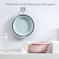 Collapsible Foldable Sink Tub – Multipurpose Wash Basin, Storage Bucket & Kitchen Organizer Vallinex Ventures