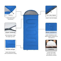 Waterproof Sleeping Bag – Lightweight Compact Camping Bed for Adults Hiking & Outdoor Travel Vallinex Ventures