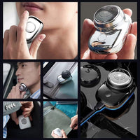 Mini Electric Shaver – USB Rechargeable Portable Beard Razor for Men & Women Vallinex Ventures