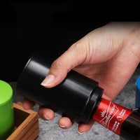 Beer Bottle Opener – Stainless Steel Automatic Push & Pull Tool for Parties & Home Bar Use Vallinex Ventures