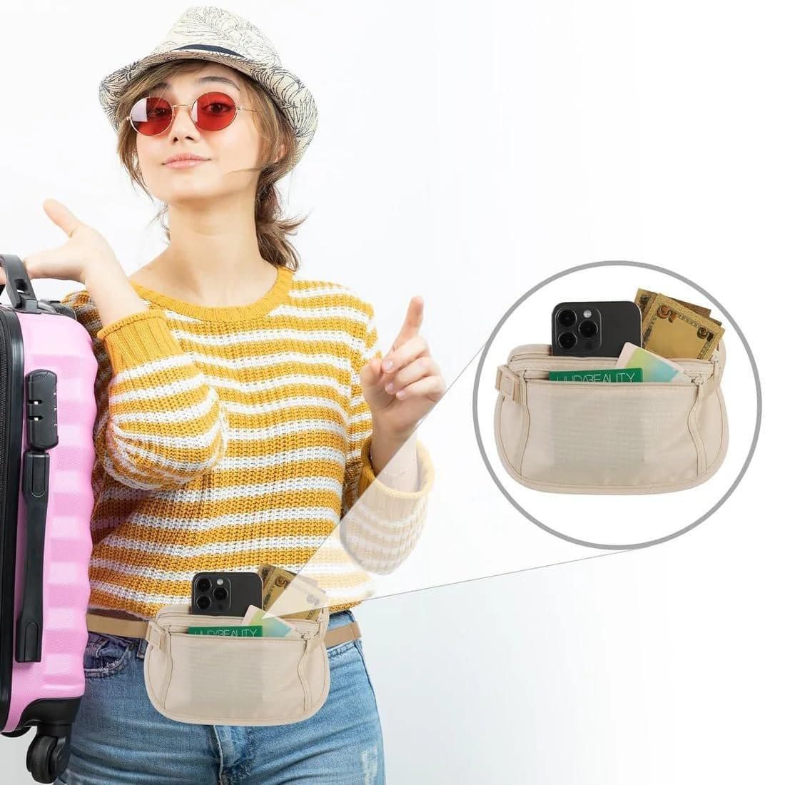 Waist Belt Bag – Multi-Functional Travel Pouch for Running, Sports & Everyday Essentials Vallinex Ventures
