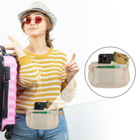 Waist Belt Bag – Multi-Functional Travel Pouch for Running, Sports & Everyday Essentials Vallinex Ventures