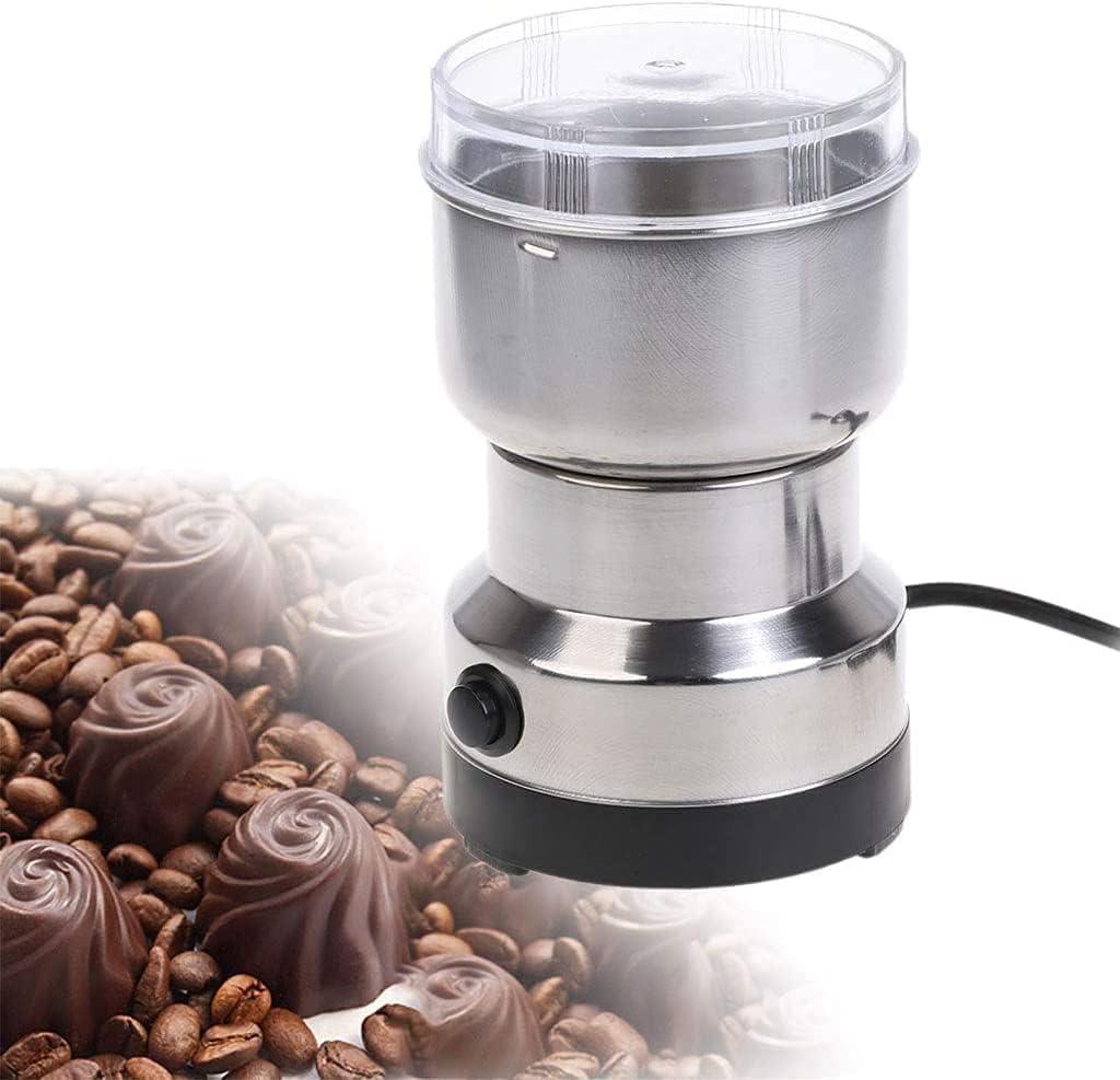 Electric Food Grinder – Portable Smash Machine for Coffee Beans, Spices & Grains Vallinex Ventures