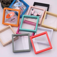 Floating Display Frame Case – 3D Stand for Jewelry, Coins, Collectibles (2 Pcs) Vallinex Ventures
