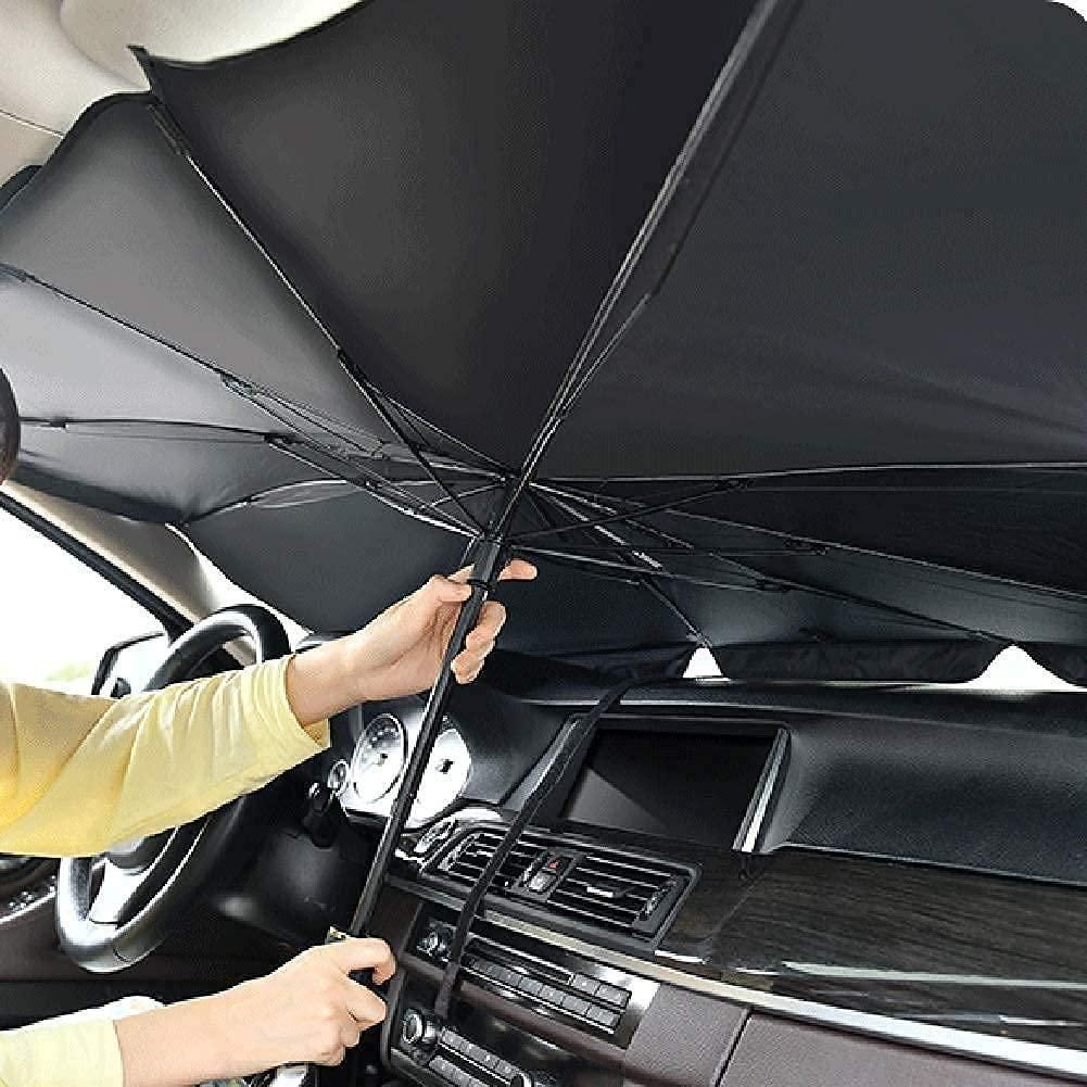 Car Sun Shade Umbrella – Foldable Windshield UV Heat Protection Visor for Cars Vallinex Ventures