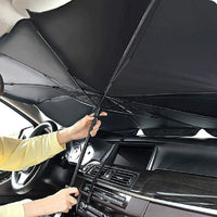 Car Sun Shade Umbrella – Foldable Windshield UV Heat Protection Visor for Cars Vallinex Ventures