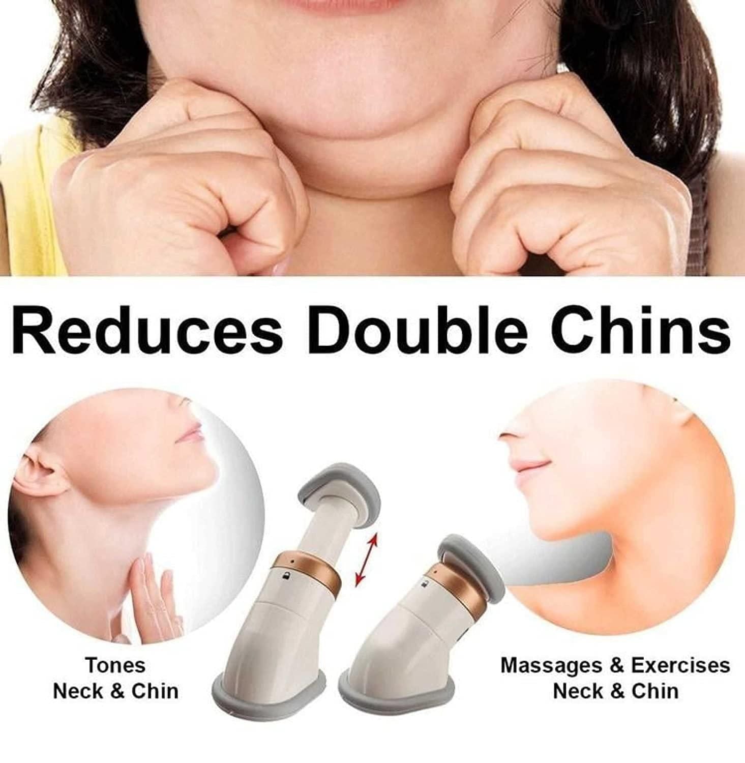 Neckline Slimmer Massager – Portable Chin & Neck Exerciser for Firming & Toning Vallinex Ventures