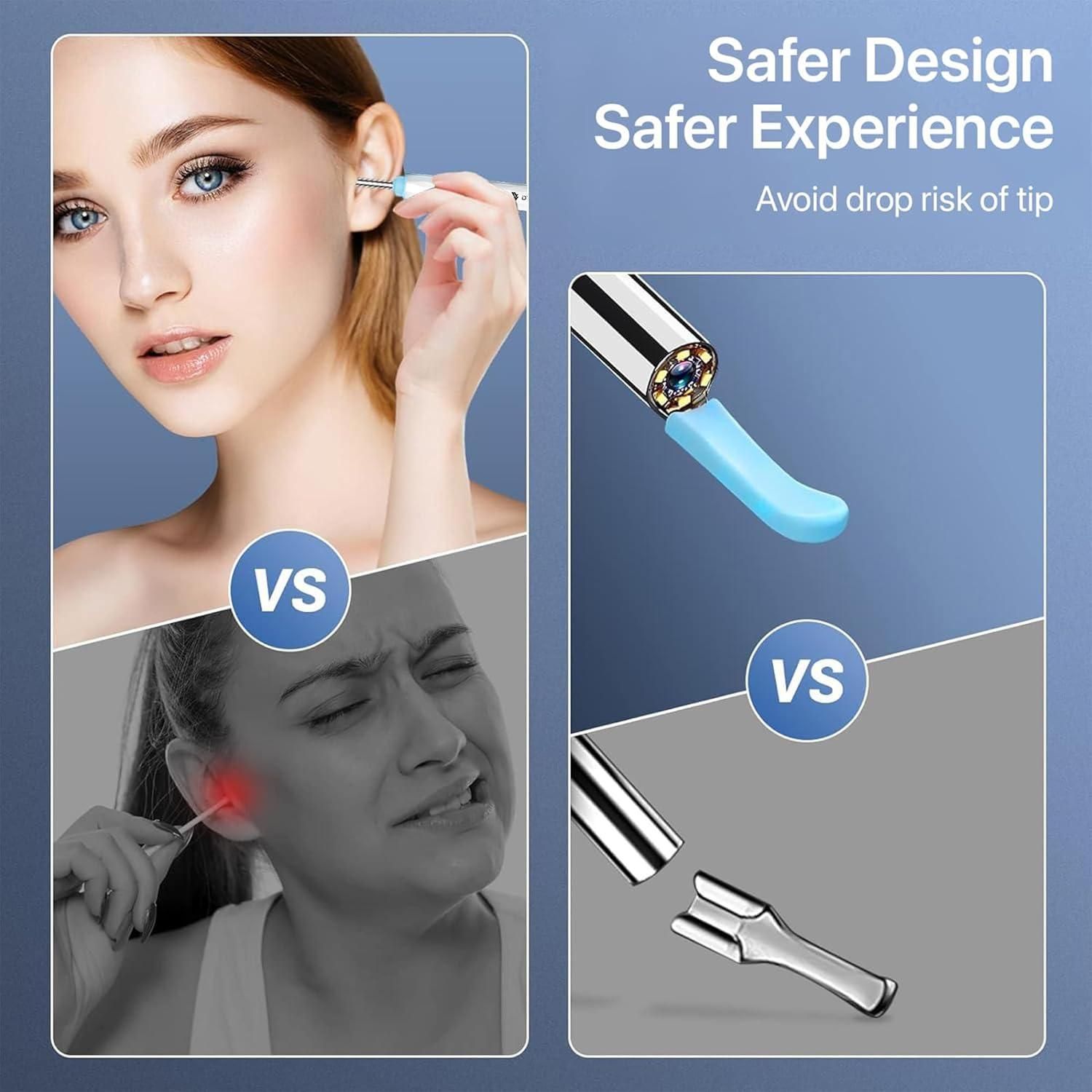 Smart Visual Ear Wax Remover – Wireless Ear Cleaner with HD Camera for iOS & Android Devices Vallinex Ventures