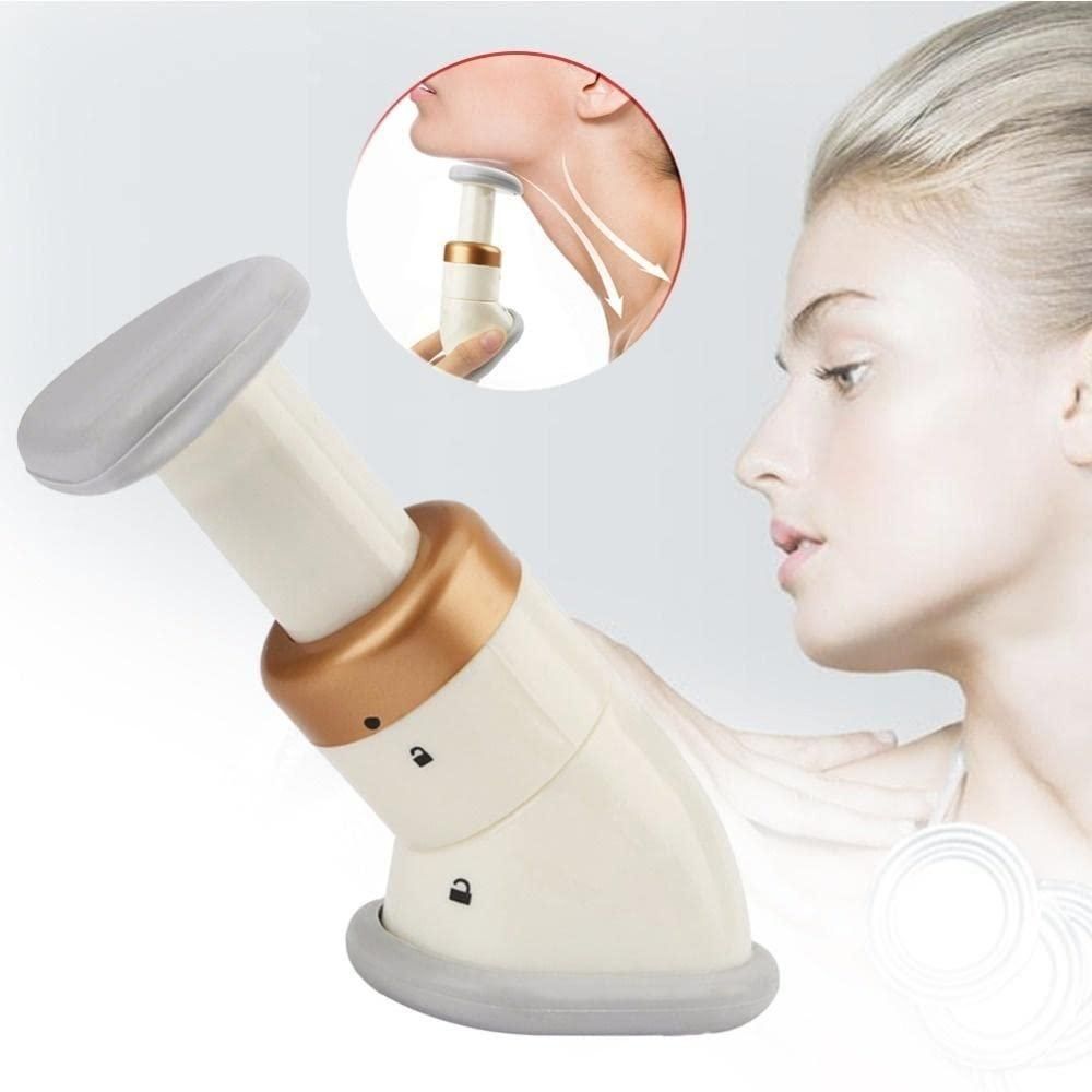 Neckline Slimmer Massager – Portable Chin & Neck Exerciser for Firming & Toning Vallinex Ventures