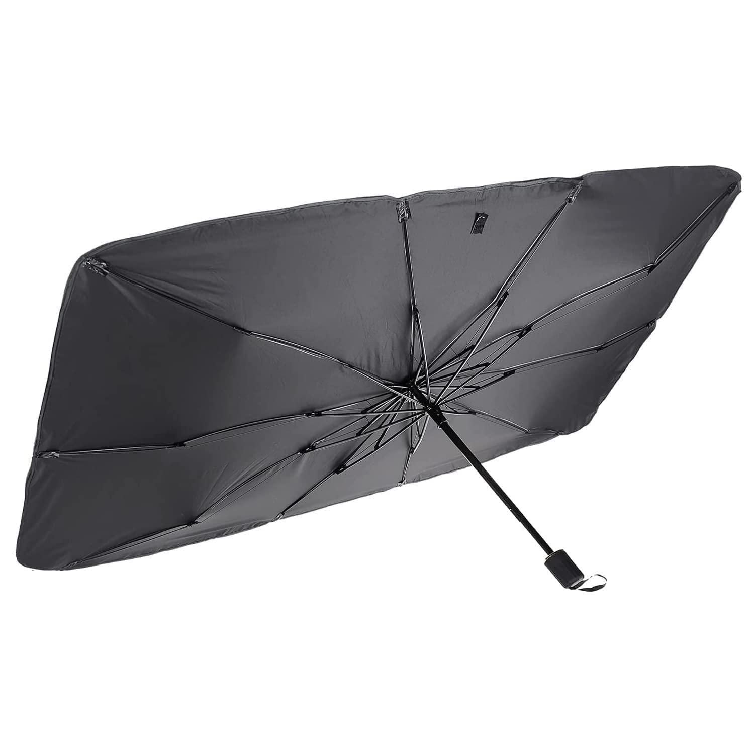 Car Sun Shade Umbrella – Foldable Windshield UV Heat Protection Visor for Cars Vallinex Ventures