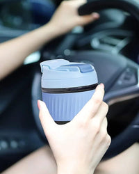 Glass Tumbler with Straw – Reusable Leakproof Drinking Cup for Coffee, Juice & Smoothies Vallinex Ventures