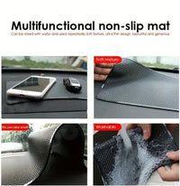 Silicone Car Dashboard Mat, Heat-Resistant Non-Slip Pad Washable Universal Anti-Skid Vallinex Ventures