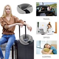 Wander Plus Travel Neck Pillow – Ergonomic Memory Foam Support for Comfortable Journeys Vallinex Ventures