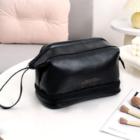 Large Makeup Bag – Travel Cosmetic Organizer Case with Compartments for Toiletries & Beauty Vallinex Ventures