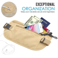 Waist Belt Bag – Multi-Functional Travel Pouch for Running, Sports & Everyday Essentials Vallinex Ventures