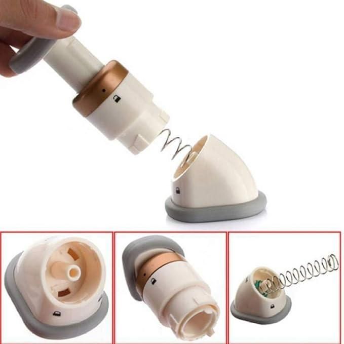 Neckline Slimmer Massager – Portable Chin & Neck Exerciser for Firming & Toning Vallinex Ventures