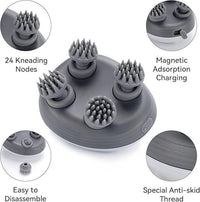 Electric Pet Massager – Handheld Grooming Brush Tool for Dogs & Cats Relaxation & Stress Relief Vallinex Ventures