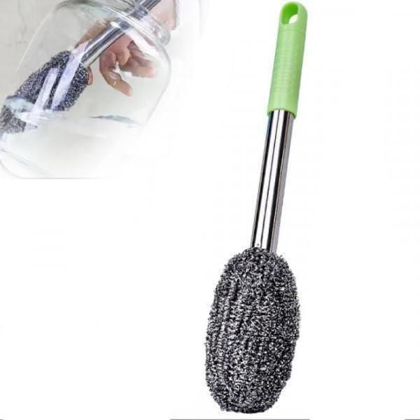 Bottle Cleaning Brush – Multi-Purpose Scrubber for Jars, Bottles, Kitchen & Bathroom Vallinex Ventures
