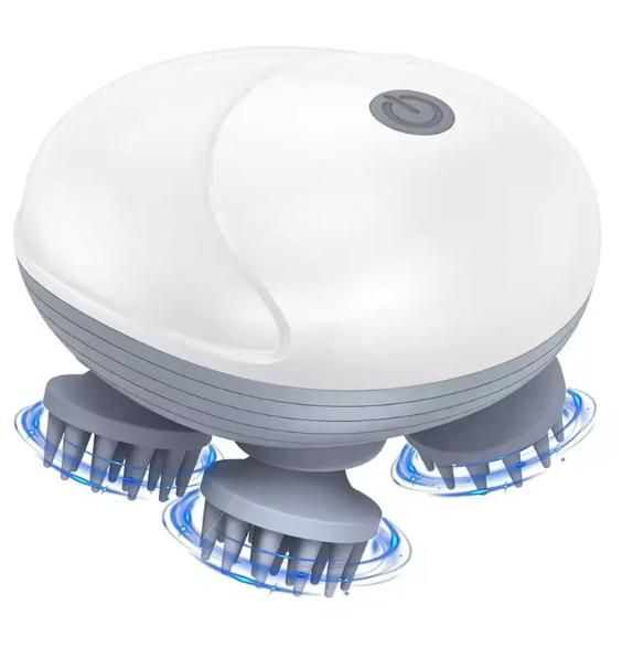 Electric Pet Massager – Handheld Grooming Brush Tool for Dogs & Cats Relaxation & Stress Relief Vallinex Ventures