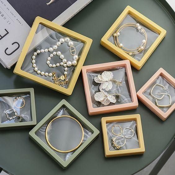 Floating Display Frame Case – 3D Stand for Jewelry, Coins, Collectibles (2 Pcs) Vallinex Ventures
