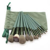 Makeup Brush Set (13 Pcs) – Professional Ultra-Soft Brushes with Travel Pouch Case