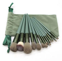 Makeup Brush Set (13 Pcs) – Professional Ultra-Soft Brushes with Travel Pouch Case Vallinex Ventures