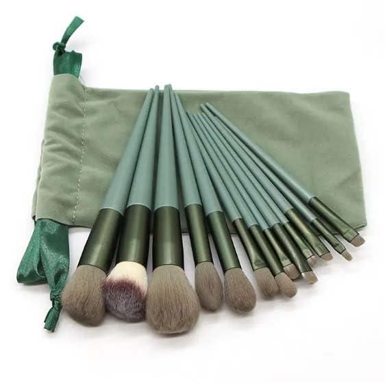 Makeup Brush Set (13 Pcs) – Professional Ultra-Soft Brushes with Travel Pouch Case Vallinex Ventures