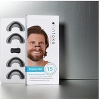 Nasal Strip Starter Kit – Breathing Snore Relief Aid for Clear Airways & Comfortable Sleep Vallinex Ventures