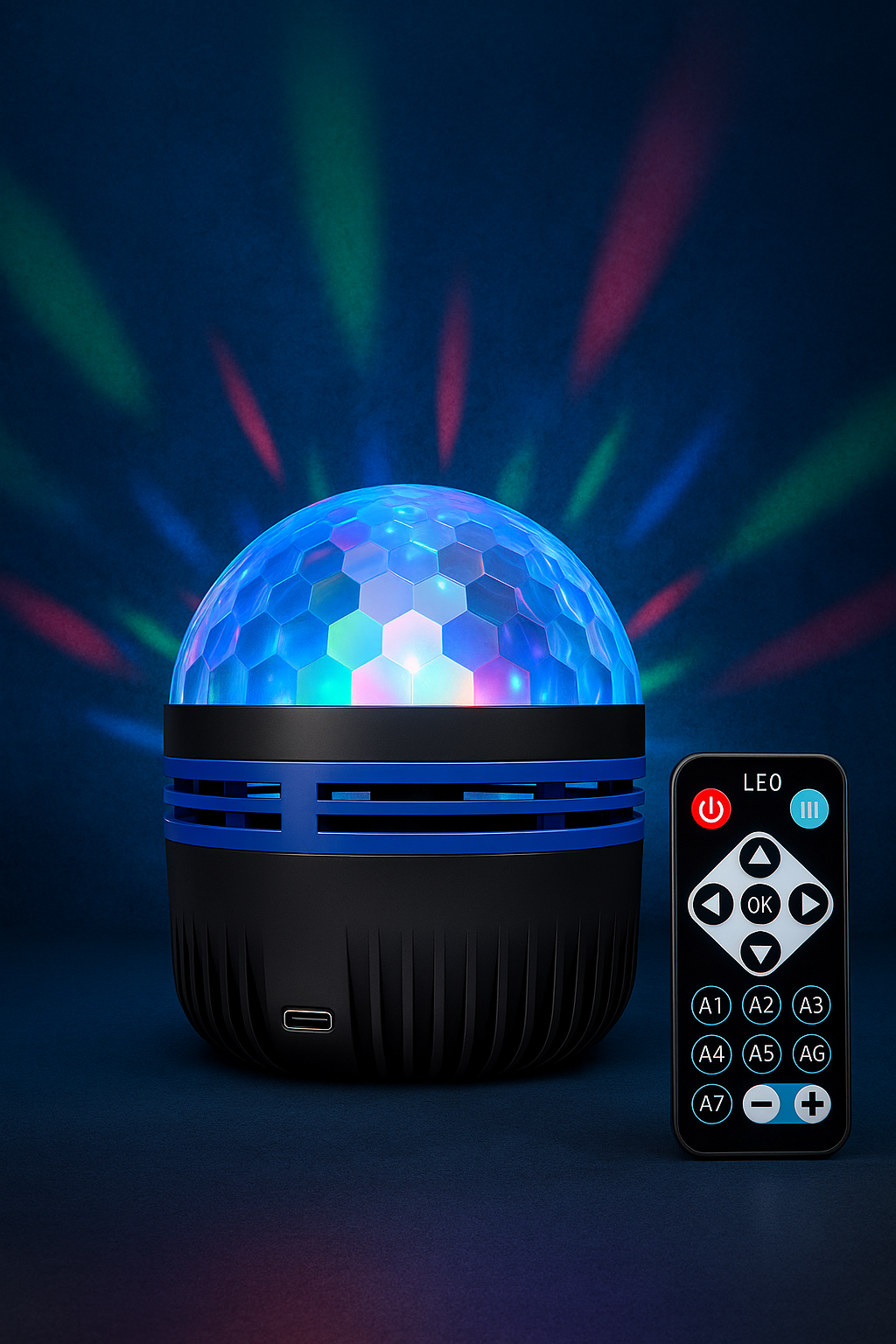 Galaxy Light Projector – Starry Sky LED Night Lamp for Kids, Adults & Room Decoration Vallinex Ventures