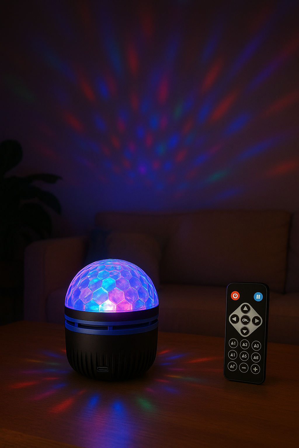 Galaxy Light Projector – Starry Sky LED Night Lamp for Kids, Adults & Room Decoration Vallinex Ventures