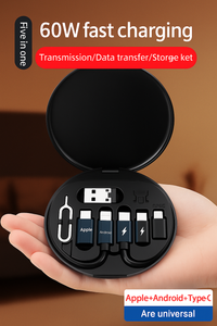 Travel Cable Set – Fast Charging USB Data Sync Cables for Phones, Tablets & Devices Vallinex Ventures