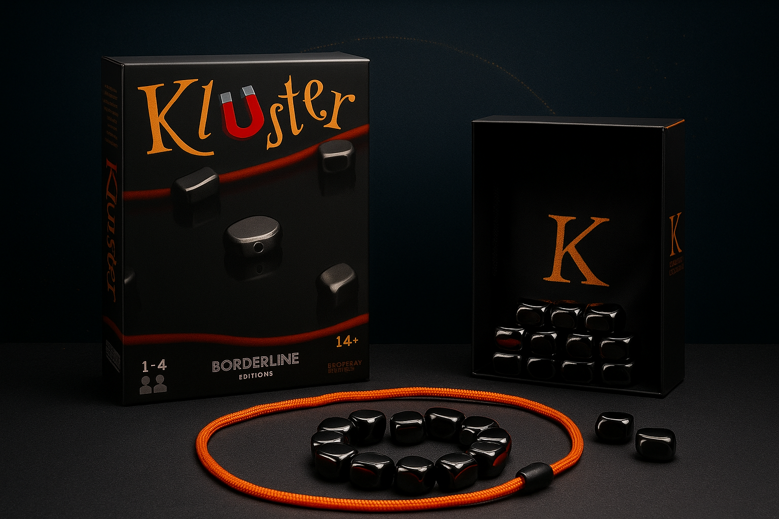 Cluster Magnet Game – Magnetic Puzzle Fidget Toy for Stress Relief & Brain Training Vallinex Ventures