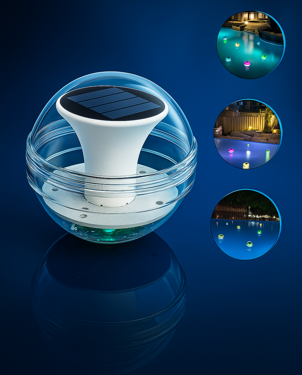 Water Floating LED Pool Lights – Waterproof Decorative Glow Lamps for Parties & Outdoor Vallinex Ventures