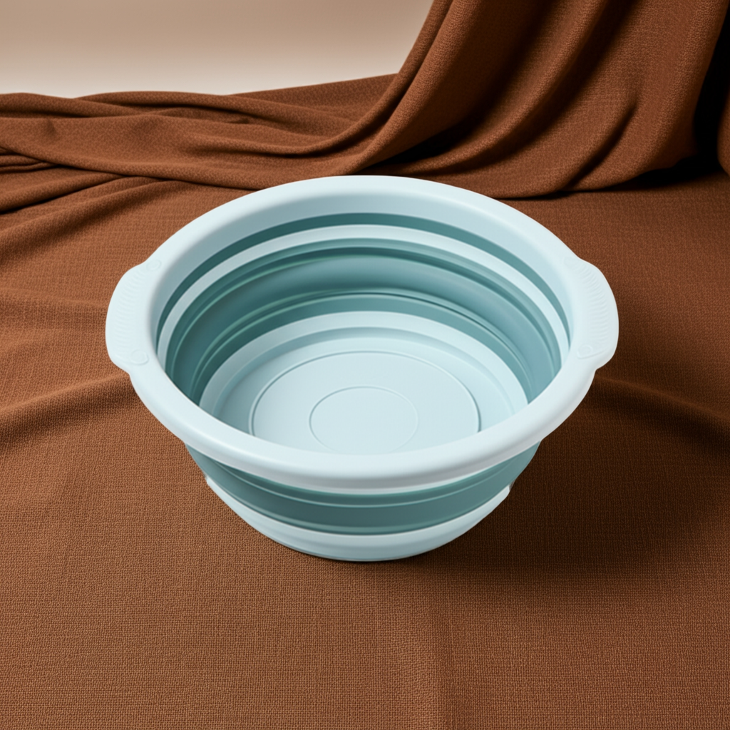 Collapsible Foldable Sink Tub – Multipurpose Wash Basin, Storage Bucket & Kitchen Organizer Vallinex Ventures