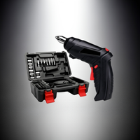 Electric Screwdriver Kit – Rechargeable Power Drill Set with 47 Precision Bits for DIY & Repairs Vallinex Ventures