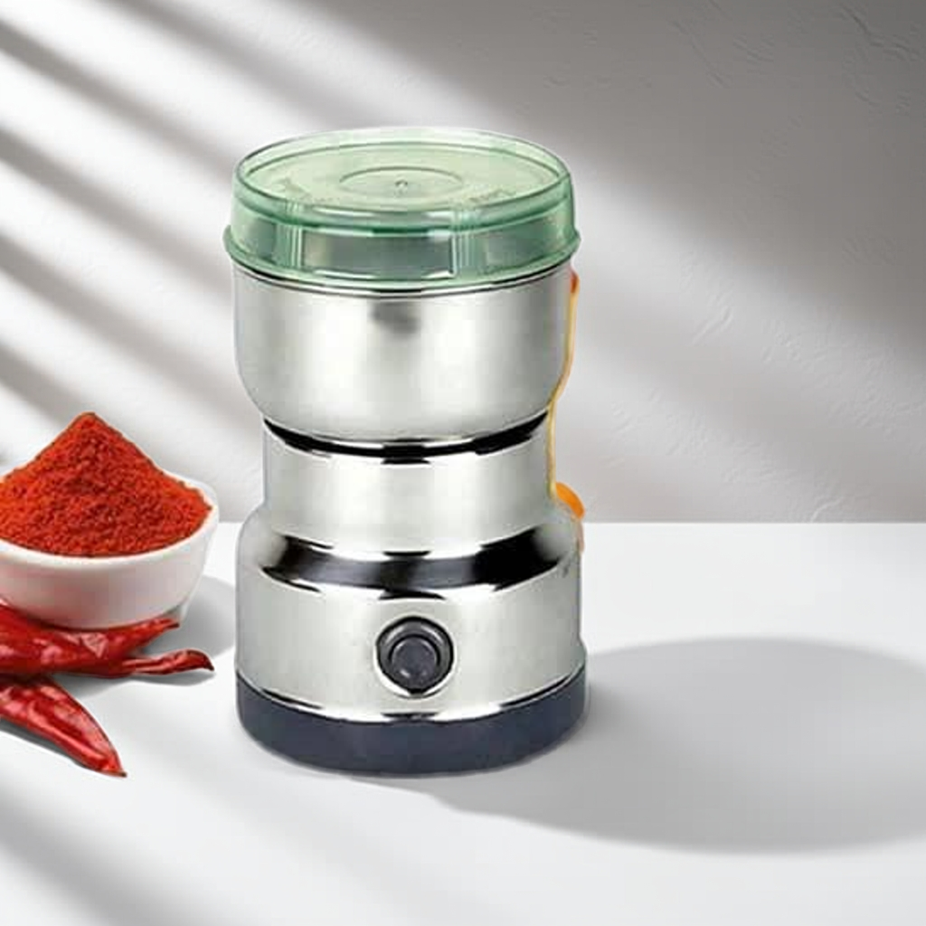 Electric Food Grinder – Portable Smash Machine for Coffee Beans, Spices & Grains Vallinex Ventures
