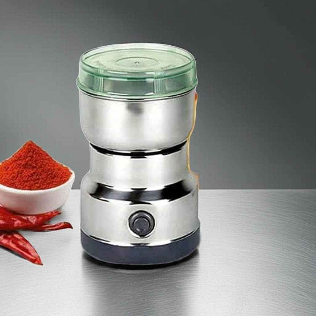 Electric Food Grinder – Portable Smash Machine for Coffee Beans, Spices & Grains Vallinex Ventures