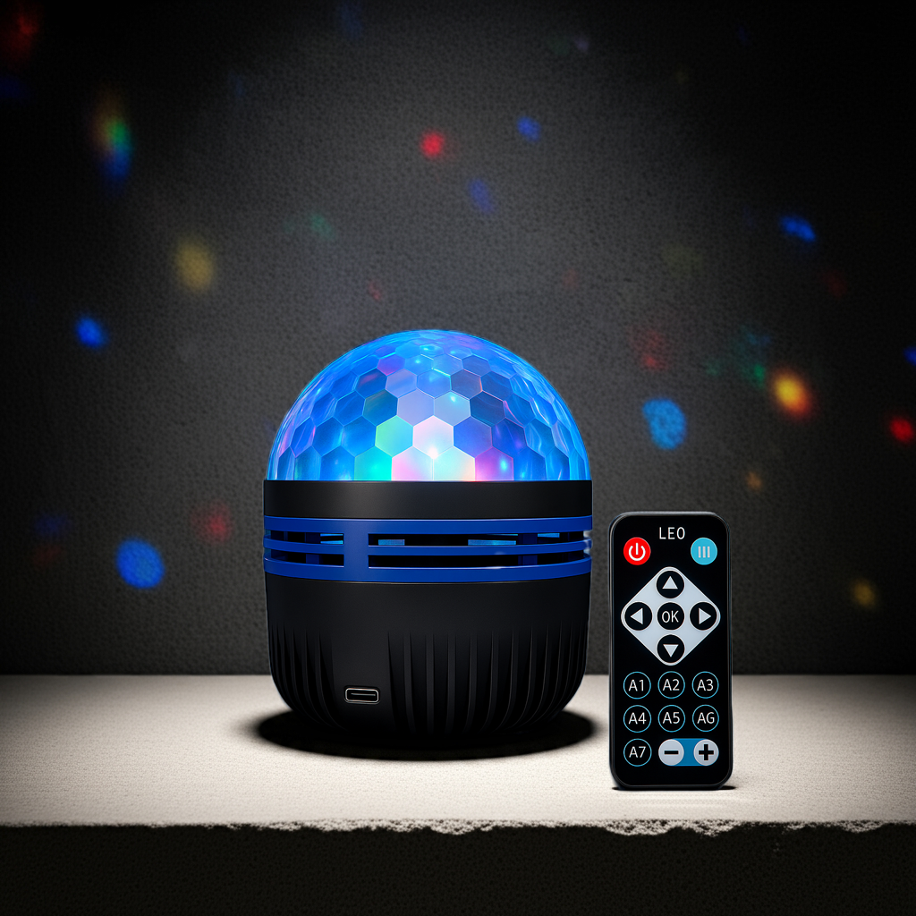 Galaxy Light Projector – Starry Sky LED Night Lamp for Kids, Adults & Room Decoration Vallinex Ventures