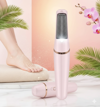 Cordless Pedicure Callus Remover – Electronic Foot Care Tool for Smooth & Healthy Skin Vallinex Ventures