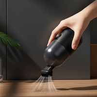 Mini Table Vacuum Cleaner – USB Rechargeable Dust & Crumb Cleaner for Desk & Home Use Vallinex Ventures