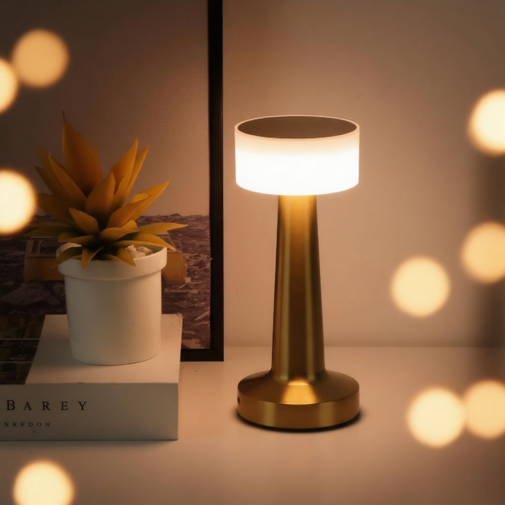 LED Desk Lamp – Adjustable Brightness Eye-Care Light for Study, Office & Home Use Vallinex Ventures