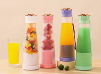 Portable Blender Juicer Cup – USB Rechargeable Smoothie Maker with 6 Blades for Travel Vallinex Ventures