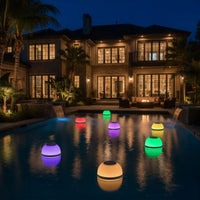 Water Floating LED Pool Lights – Waterproof Decorative Glow Lamps for Parties & Outdoor Vallinex Ventures