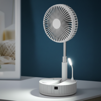 Portable Desk Fan – Rechargeable Quiet High-Speed Table Fan for Cooling Home & Office Vallinex Ventures