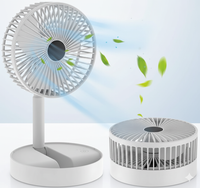 Portable Desk Fan – Rechargeable Quiet High-Speed Table Fan for Cooling Home & Office Vallinex Ventures