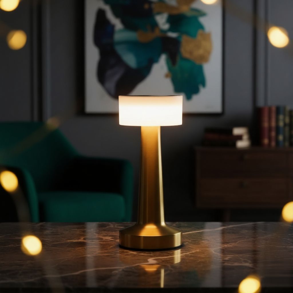 LED Desk Lamp – Adjustable Brightness Eye-Care Light for Study, Office & Home Use Vallinex Ventures